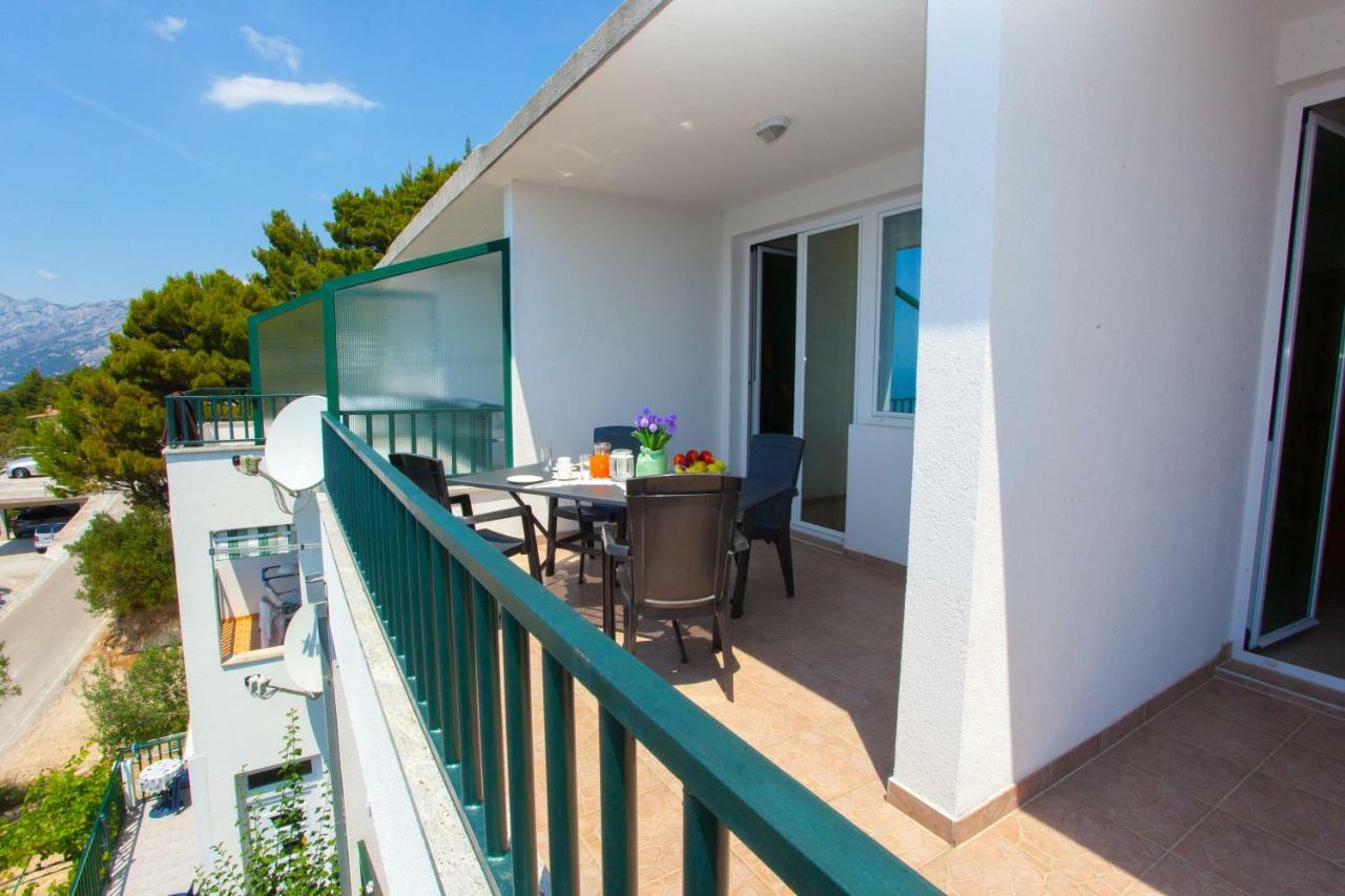 ברלה Apartments Jadranko מראה חיצוני תמונה